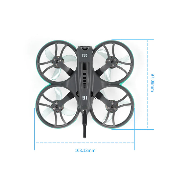 Sub250 Whoopfly16 Ultra light HD Zero HD 1s Tiny Whoop