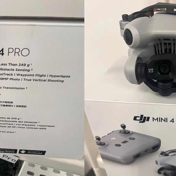 Neu: DJI Mini 4 Pro   Sneak Peak