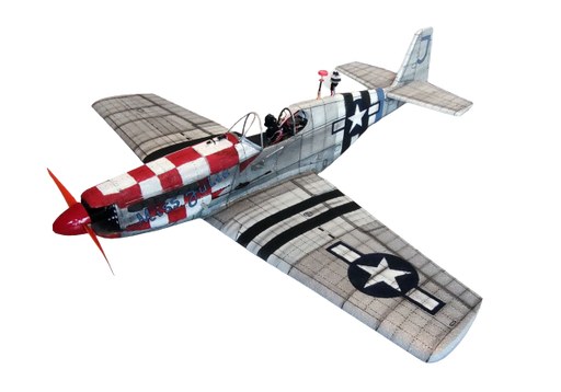 FM P51 Mustang Mk.III   FPV Combat